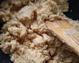 Peanuts Burfi recipe step 2 photo