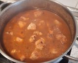 Foto del paso 5 de la receta Pollo en pepitoria