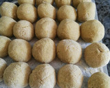Foto del paso 5 de la receta: Falafel con salsa de queso feta