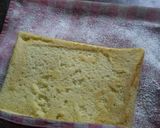 A picture of step 4 of Deco Swiss Roll | Batik Roll Cake | Kue Bolu Batik | Bolu Batik.