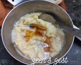 A picture of step 3 of Fresh Cream and Honey.