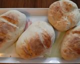 Foto del paso 4 de la receta: Pan súper fácil sin amasar y bien cacerito