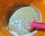Foto del paso 3 de la receta: Torta integral con chips y crumbre