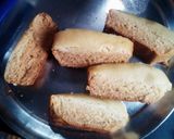 A picture of step 6 of Milky Tea cake.
