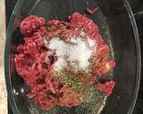 Foto del paso 2 de la receta: Arrollado de carne, queso y bacon