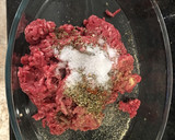 Foto del paso 2 de la receta: Arrollado de carne, queso y bacon