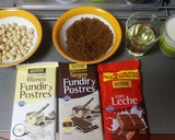 Foto del paso 5 de la receta: Cake de nutella con crema de fresas
