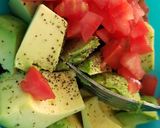 A picture of step 3 of Avocado & Egg salad.