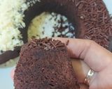 Foto langkah ke 4 dari resep Brownis kukus Chocolatos.