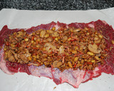 Foto del paso 5 de la receta: Falda de ternera rellena al horno