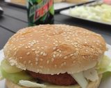 Házi hamburger hús pogácsa recept fázis 10 fotója