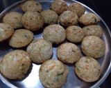 A picture of step 7 of Oats & veggies appam.