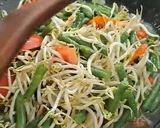 Foto langkah ke 2 dari resep Tumis Kacang Panjang Tauge.