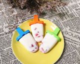 Hình bước làm 11 của món Yoghurt Popsicle(Kem Que Sữa Chua)