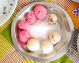 A picture of step 4 of Coconut Gulkand Dry Fruit LADDU (No cook Recipe).