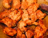 A picture of step 4 of Chicken tikka sandwich.