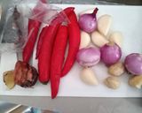 Foto langkah ke 2 dari resep Ayam panggang pedas manis teflon.