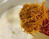 A picture of step 4 of Sheer khurma.