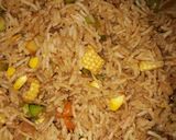 वेजिटेबल फ्राइड राइस (vegetable fried rice reicpe in Hindi) रेसिपी चरण 3 फोटो