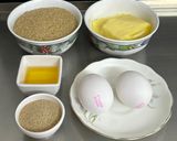 A picture of step 1 of Lemon Poppy Seed Cake.