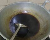 Foto langkah ke 3 dari resep Bolu Sarang Semut Kukus/ Bolu Karamel.