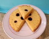 A picture of step 2 of Vanilla cake.