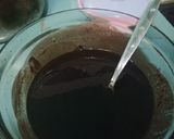 Foto langkah ke 1 dari resep Brownie Coffee Coklat Moist.