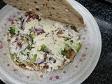 Chapatti pizza