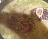 Foto del paso 5 de la receta: Osobuco y tallarines al disco con salsa de mostaza y miel