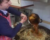 Foto del paso 3 de la receta: Arroz de rape y alcachofas