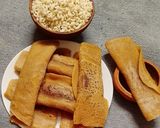 নলেন গুড়ের পাটিসাপটা(nolen gurer patisapta recipe in bengali) রেসিপি ধাপ - 6 ছবি