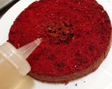 Foto del paso 11 de la receta: Pastel red velvet 🎂🔴