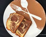 A picture of step 4 of Marble cake.