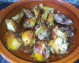 Foto del paso 6 de la receta: Pollo de corral para Navidad