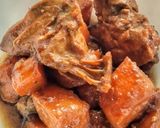 A picture of step 8 of Chicken and Potato in Sweet Soy Sauce.