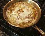 Roast Chicken Thighs in a Sauted Mushroom Parmasan Garlic Cream recipe step 17 photo