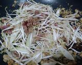 Hình bước làm 2 của món Bún bò xào