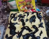 Foto langkah ke 5 dari resep Bolu Kukus Filling Cokelat.