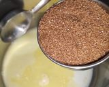 A picture of step 4 of Chocolicious Walnut Cake (Eggless).