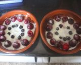 Foto del paso 5 de la receta Cerezas y moras con yogurt