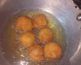 A picture of step 3 of Gulab jamun.