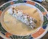Foto del paso 4 de la receta Crepes de brócoli y salmón