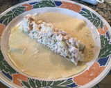 Foto del paso 4 de la receta: Crepes de brócoli y salmón