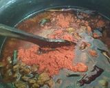 A picture of step 8 of Mutton pickle (gosht ka achar).