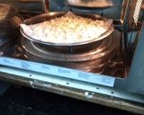 A picture of step 4 of Almond Flakes at home.