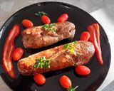Pas rețetă Mușchiuleț de porc umplut cu ciuperci și bacon 4 fotografie