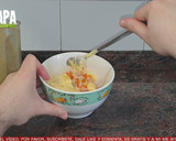 Foto del paso 4 de la receta: Sándwich de surimi con mayonesa de curry casera