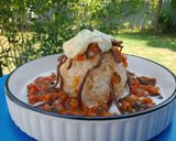 Foto langkah ke 4 dari resep Italian Beef Rice Skillet (Tumis Nasi Sapi Italia).