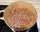 Meiling。。義大利番茄肉醬麵的食譜步驟4照片