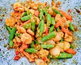Foto langkah ke 2 dari resep Orak-arik Sayur Enak Cepat Mudah.
